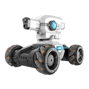 ماشین کنترلی شارژی لیزری نگهبان تیر ژله ای پرتاب کن Mecha Guardian Water Bomb Spray Car Remote Control 1:12 -اسباب بازی